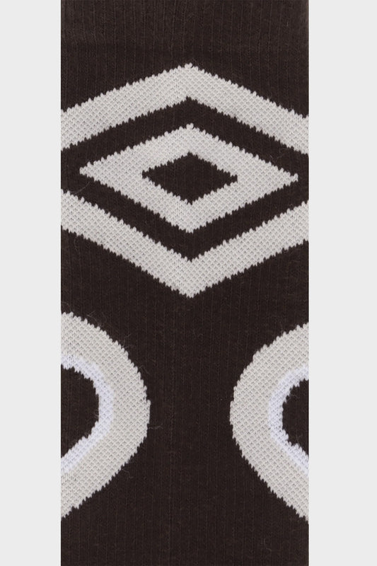 Skarpety KNEE HIGH brązowe
