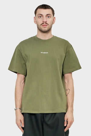 meskie#@Koszulka DAILY OVERSIZED zielona