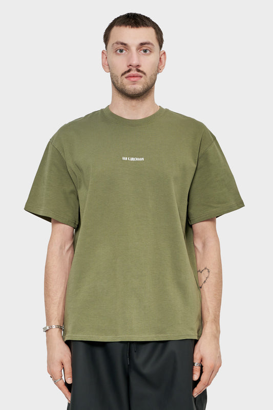 meskie#@Koszulka DAILY OVERSIZED zielona