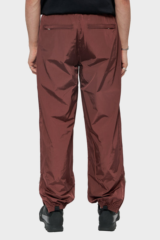 meskie#@Spodnie TRACK TROUSERS bordowe