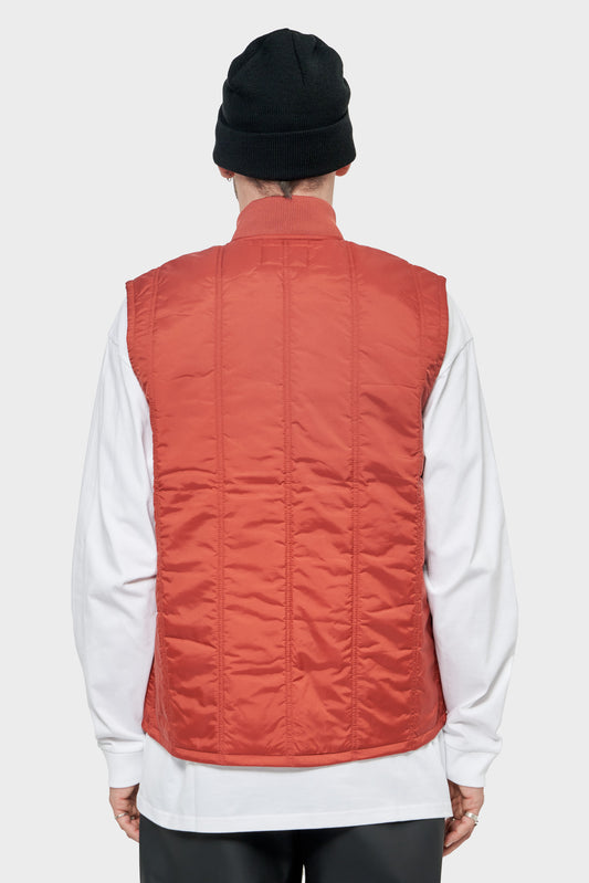 meskie#@Kamizelka LACHLAN VEST LINER bordowa