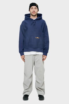 Bluza LABEL SCRIPT granatowa