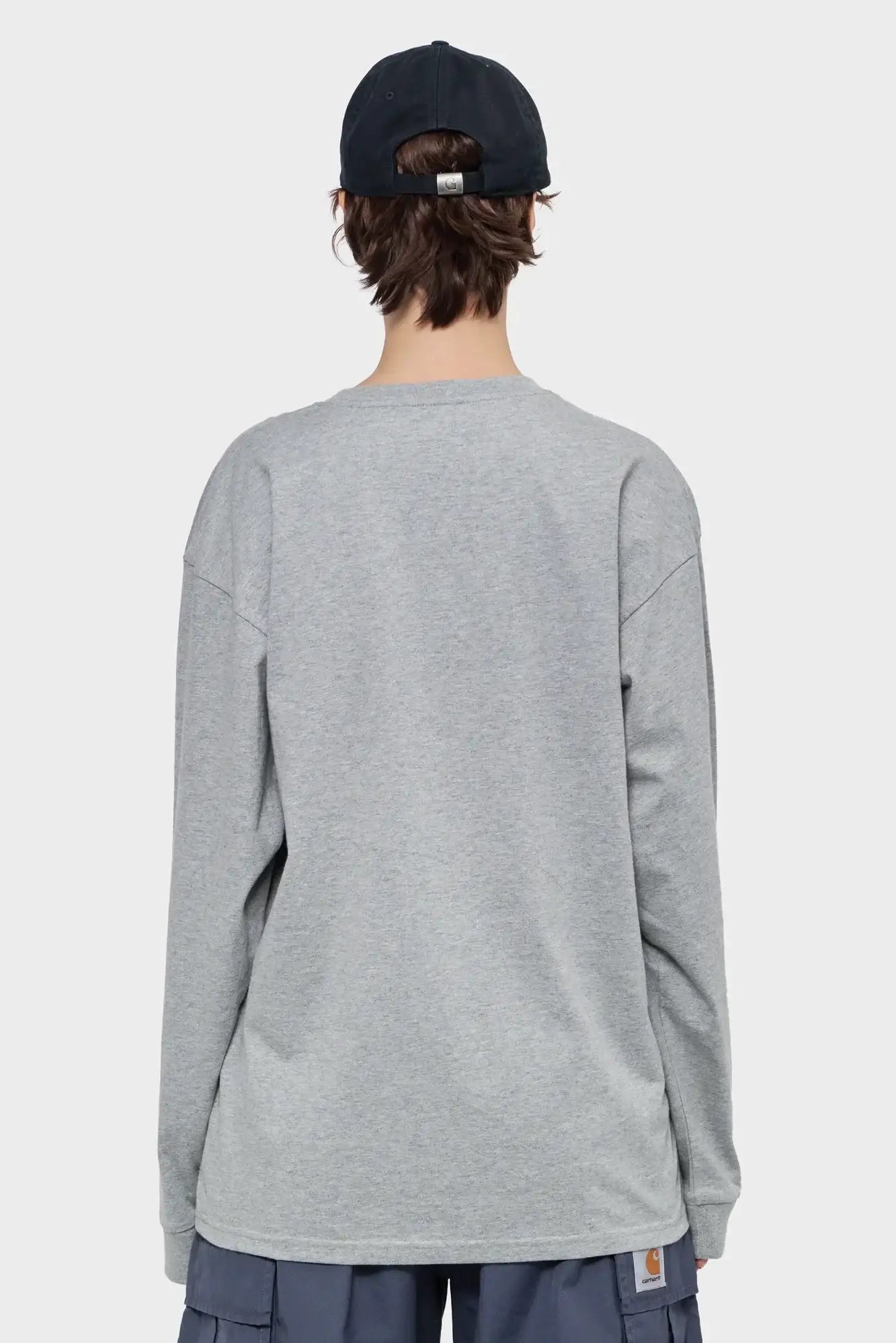 damskie#@Longsleeve CHASE szary