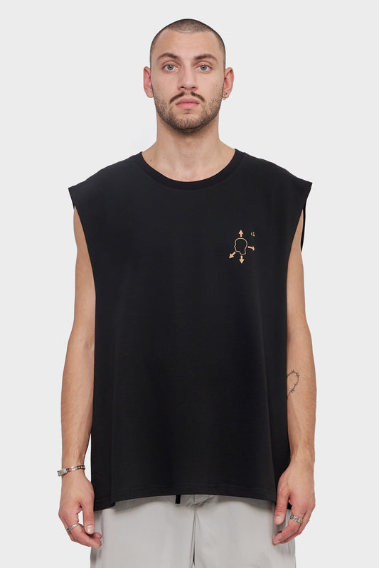 MAN HEAVY TANK T-shirt black