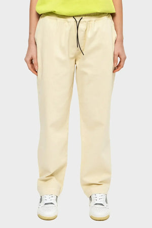 damskie#@Spodnie WORK TROUSER kremowe