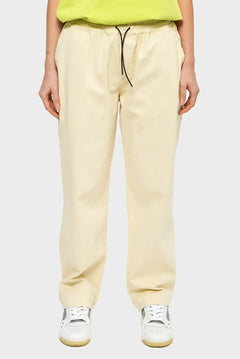 Spodnie WORK TROUSER kremowe