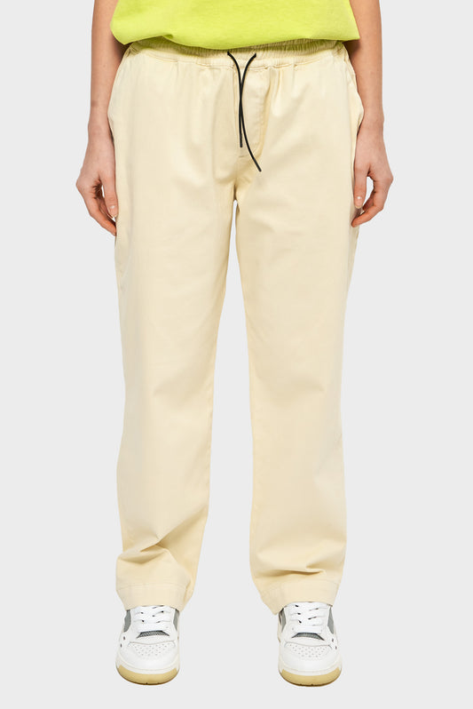 damskie#@Spodnie WORK TROUSER kremowe