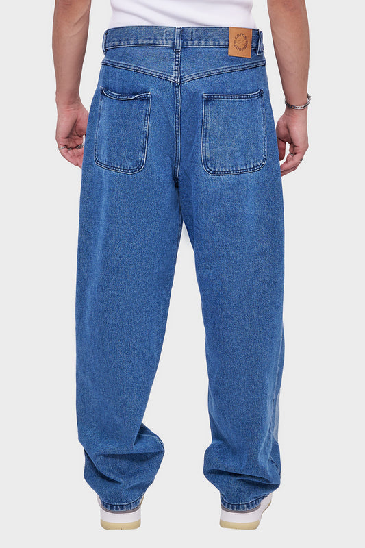 meskie#@Spodnie HEART EUPHORIA niebieskie