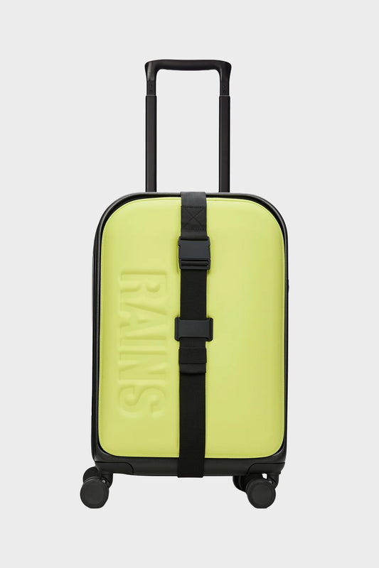 Walizka TEXEL CABIN TROLLEY W3 limonkowa