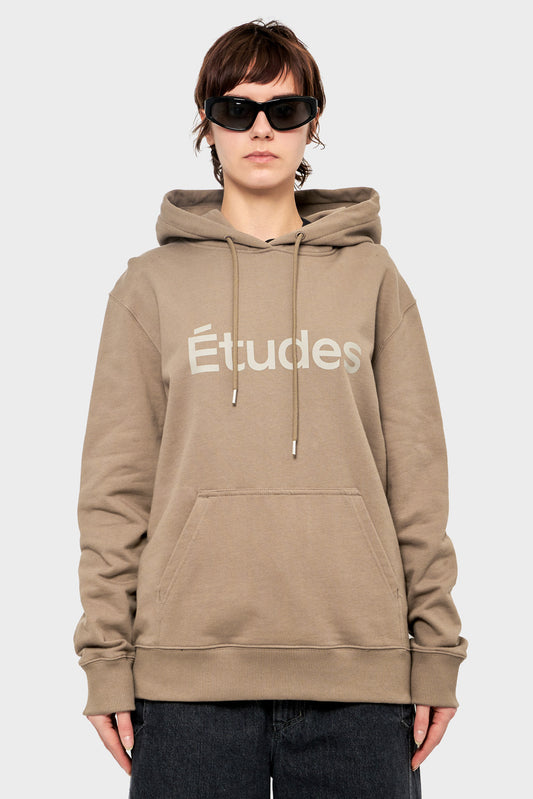 damskie#@Bluza REGULAR ETUDES beżowa