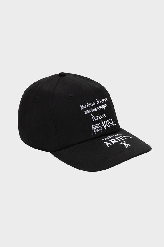 PERFUME CAP black