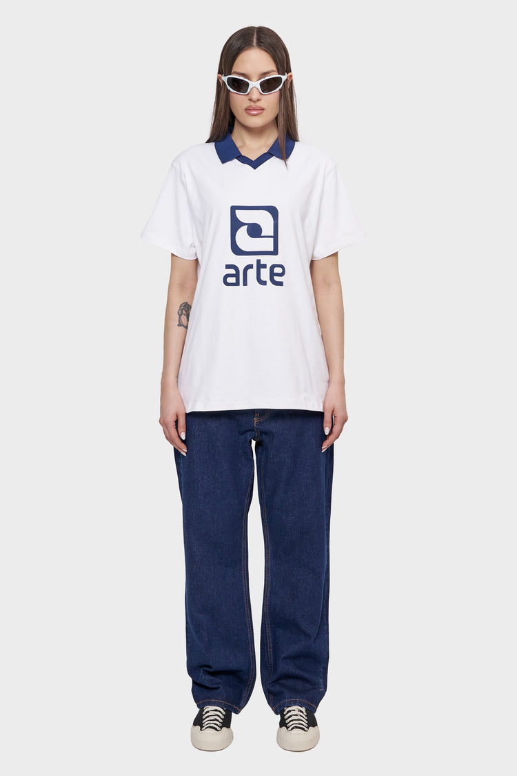 Spodnie LA STITCHED granatowe
