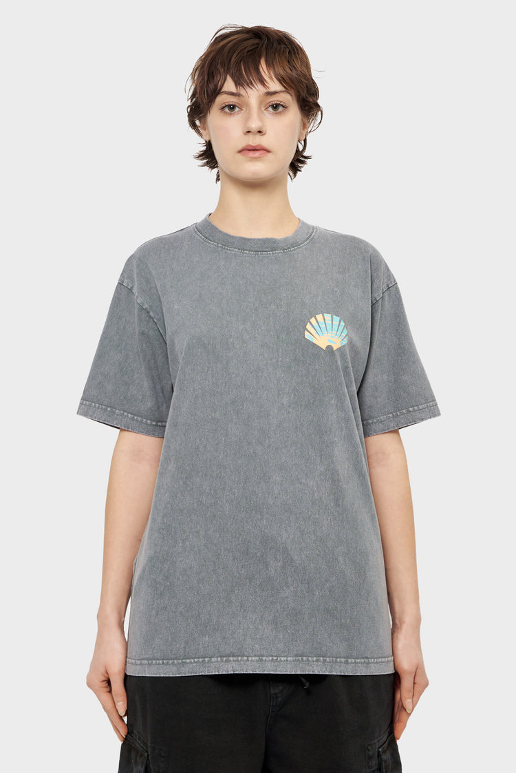 Koszulka LOGO TEE szara
