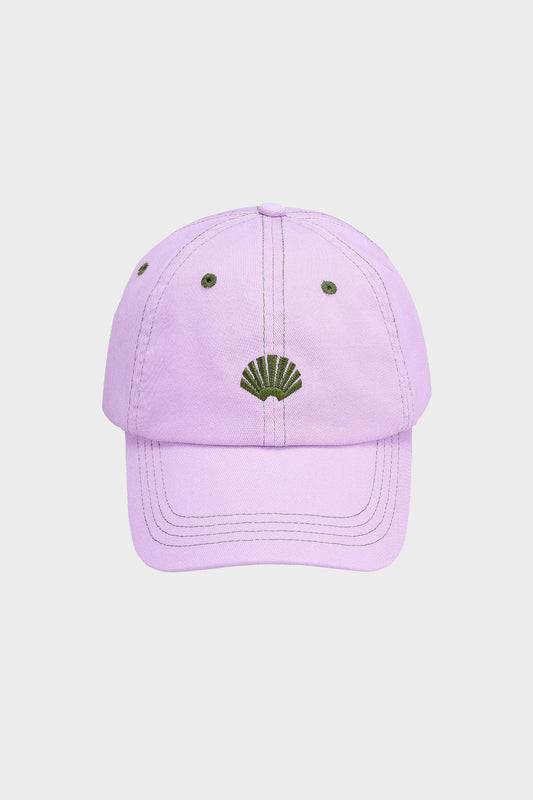 LOGO purple cap