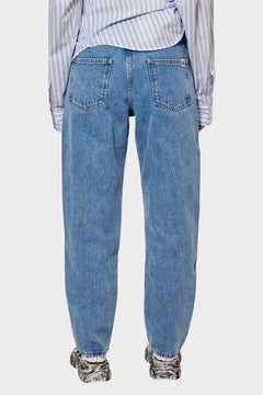 Spodnie COSMOS PANT niebieskie