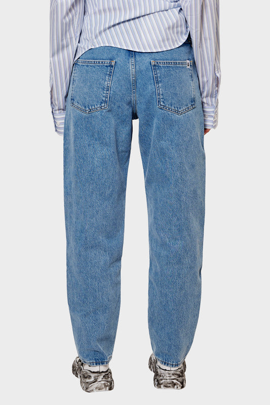 damskie#@Spodnie COSMOS PANT niebieskie