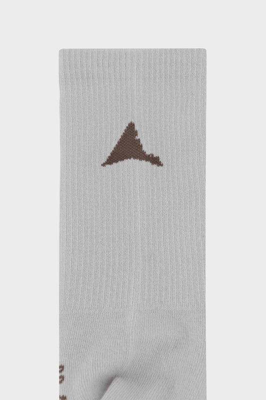 Skarpety ROA LOGO SOCKS białe