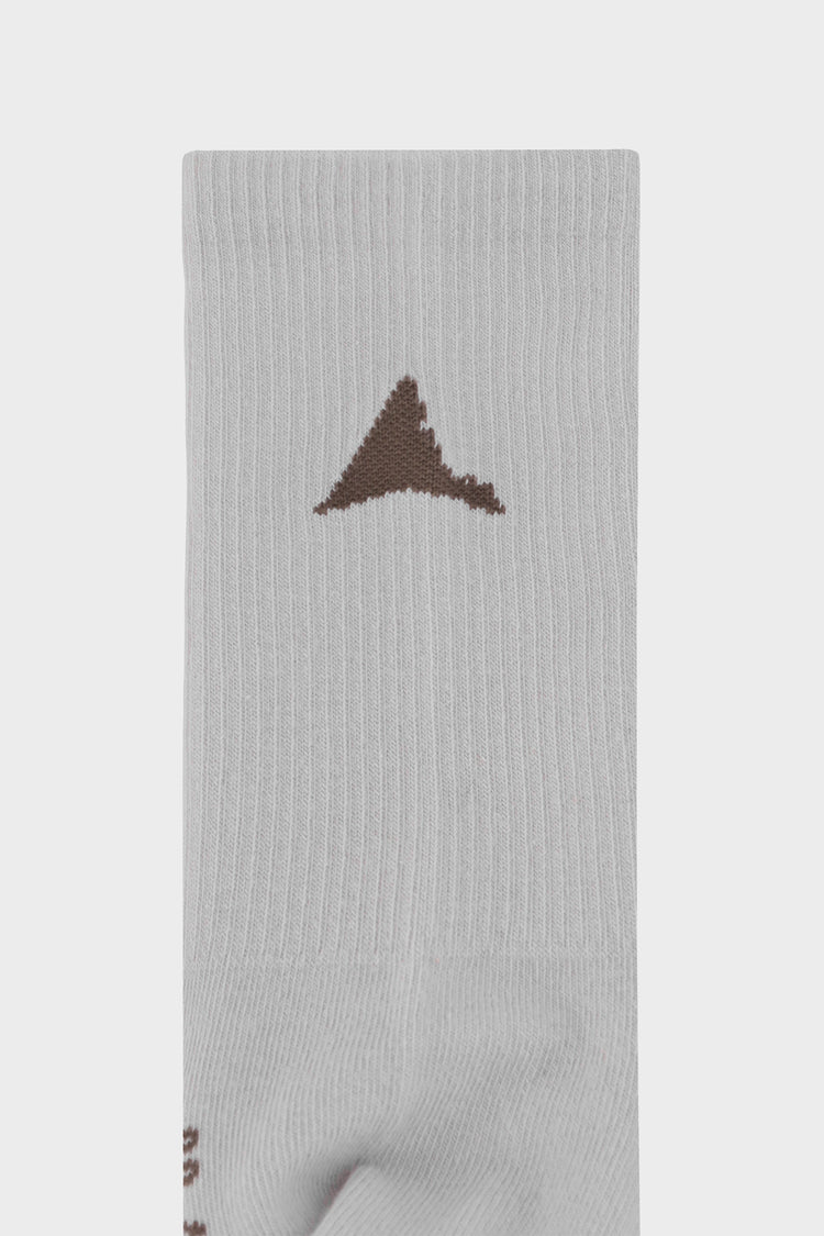 Skarpety ROA LOGO SOCKS białe