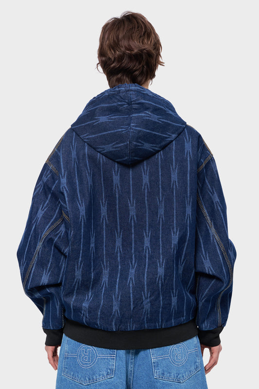 damskie#@Kurtka BOYD DENIM niebieska