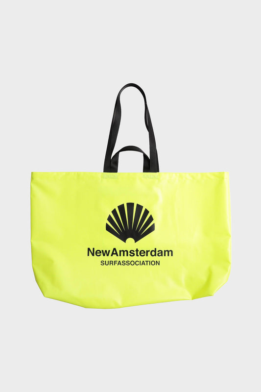WETSUIT SHOPPER bag neon yellow