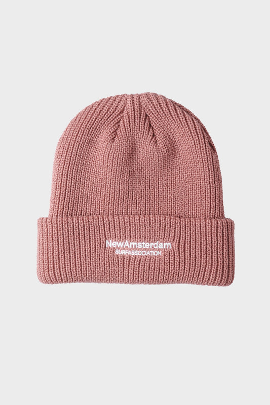 Czapka LOGO BEANIE różowa