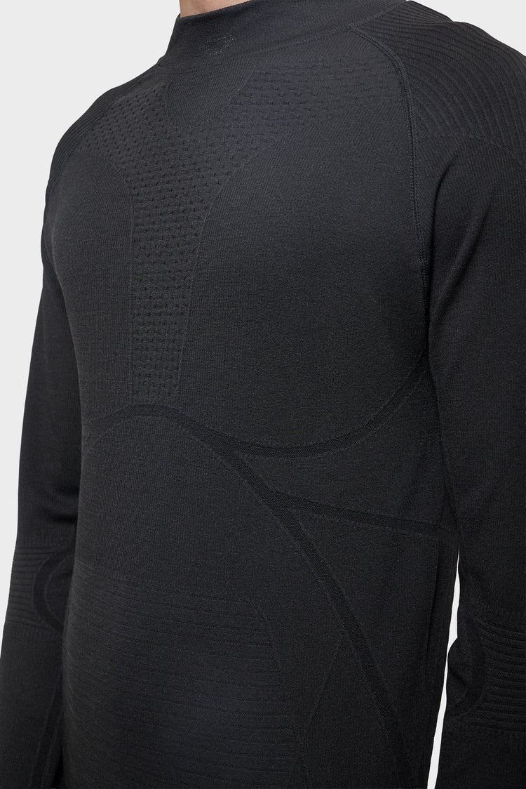 Sweter LATITUDE SOAR BASE LAYER czarna