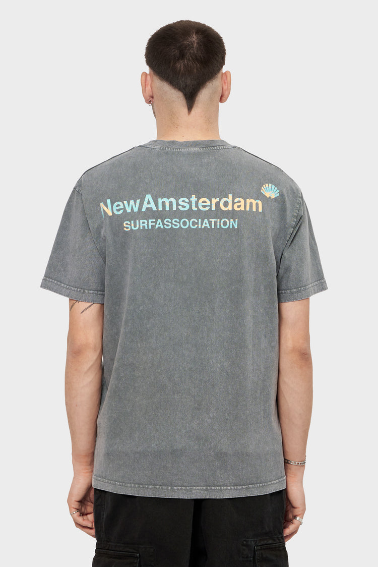 Koszulka LOGO TEE szara
