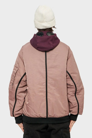 damskie#@Kurtka DIMENSION BOMBER różowa