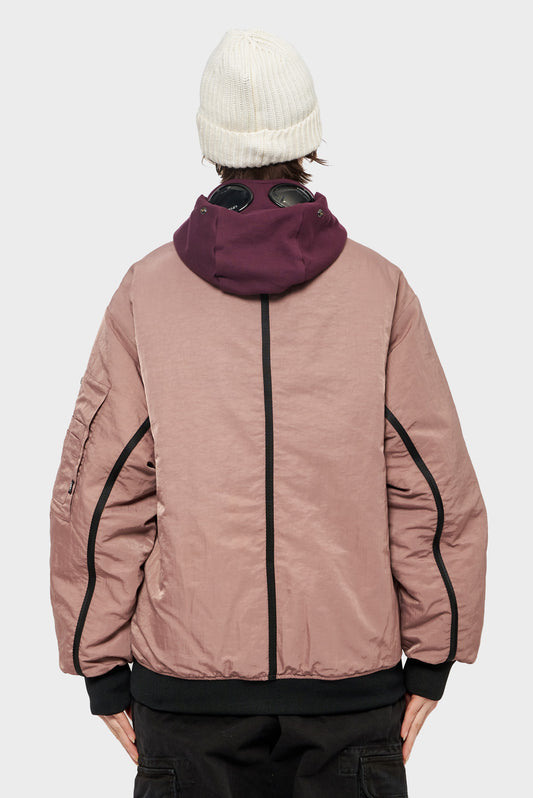 damskie#@Kurtka DIMENSION BOMBER różowa