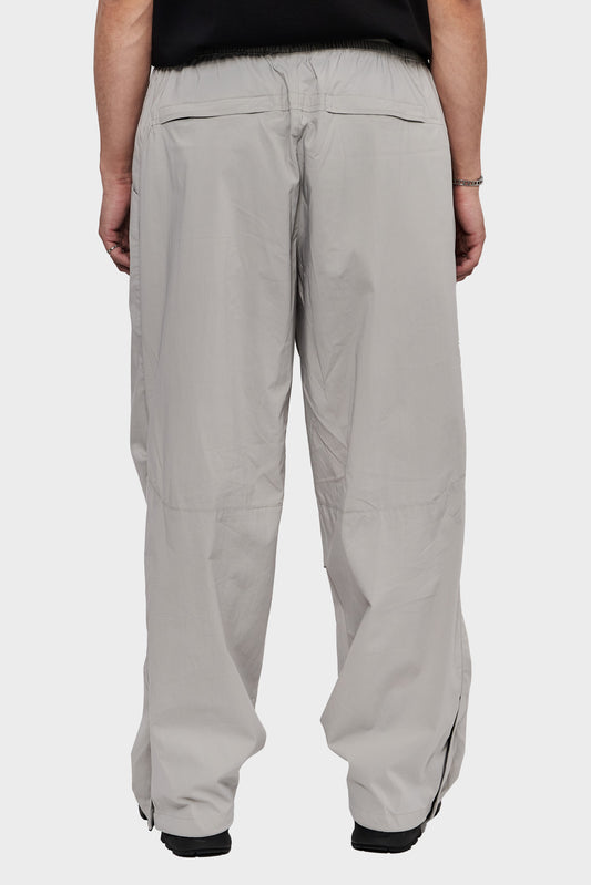 PLEAT TRACK trousers grey