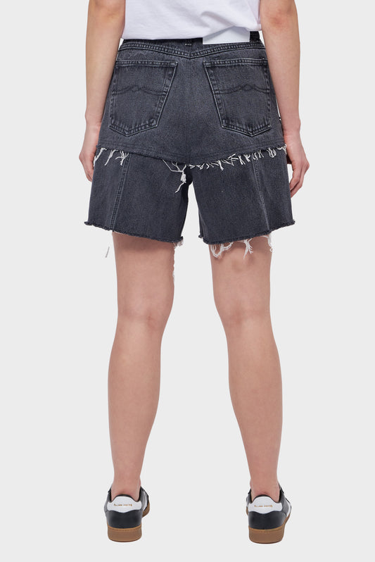 DENIM SHORT black shorts