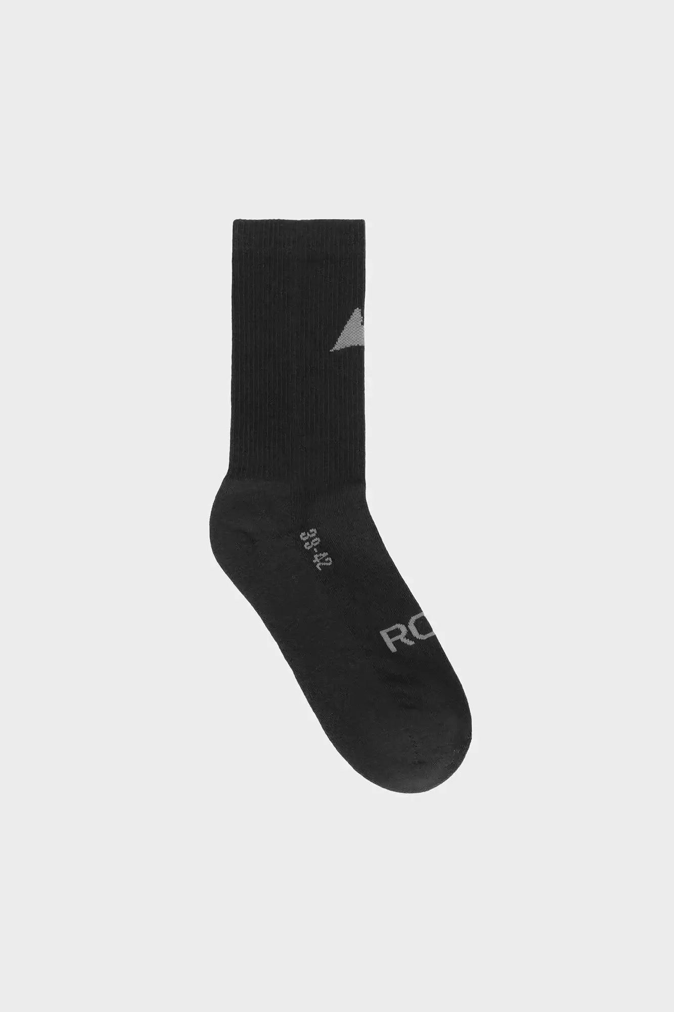 LOGO SOCKS black socks