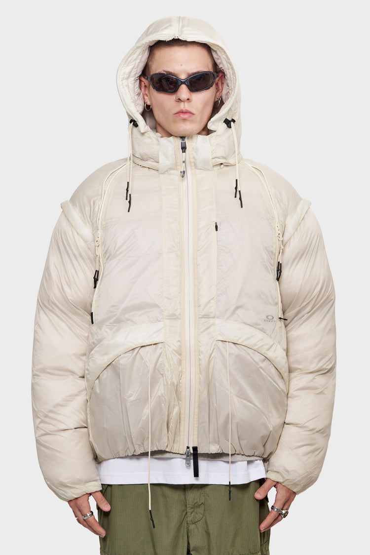 Kurtka SOAR PUFFER kremowa