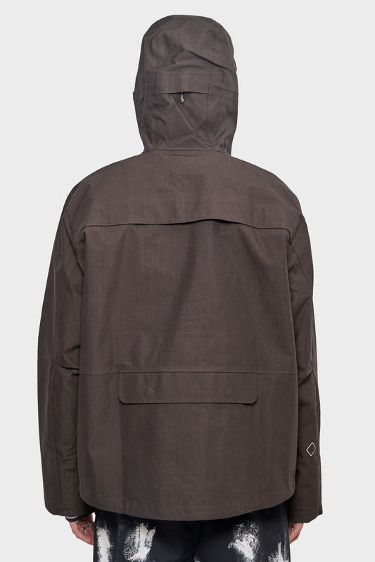 Kurtka Off-Race 3L Cotton brążowa