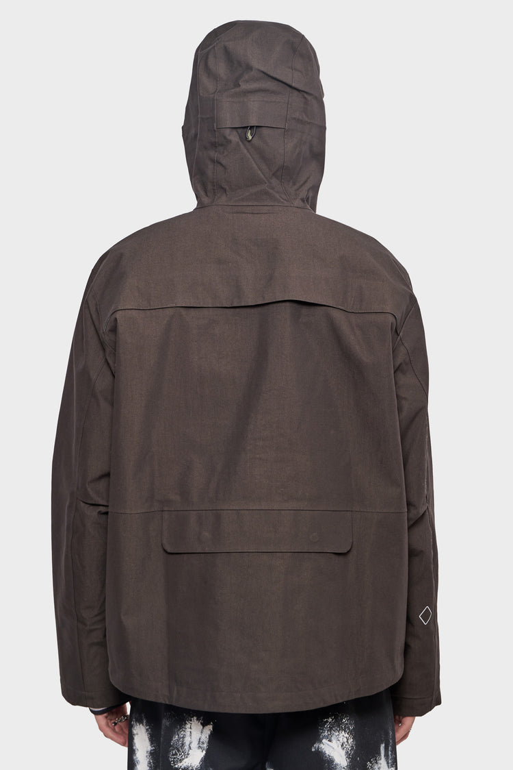 Kurtka Off-Race 3L Cotton brążowa