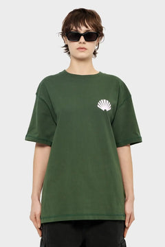 Koszulka LOGO TEE KOMBU zielona