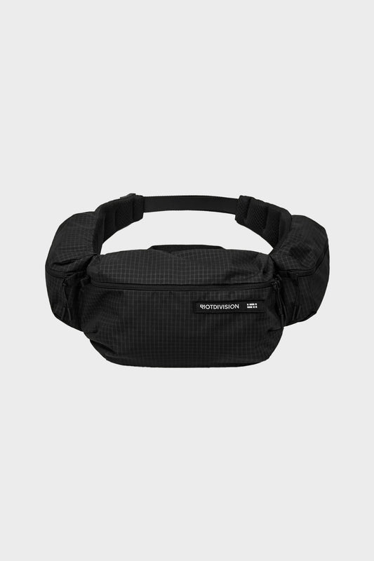 Torebka 3 CELL WAIST BAG grafitowa