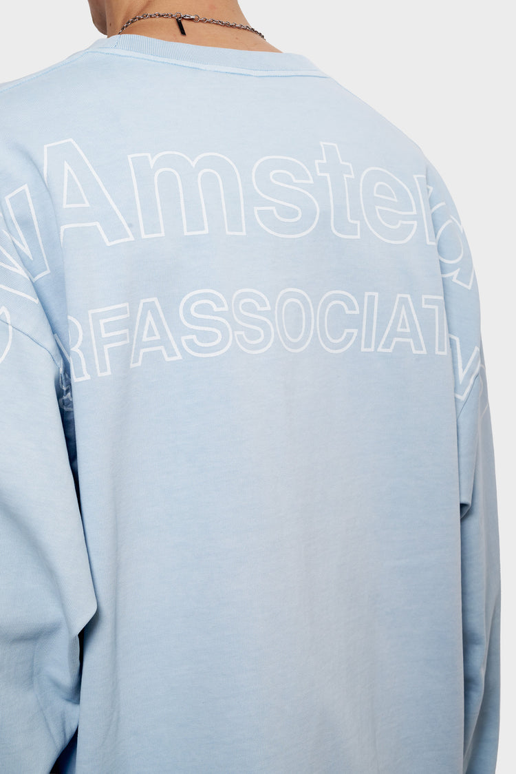 Longsleeve LOGO LINE LONGSLEEVE niebieska