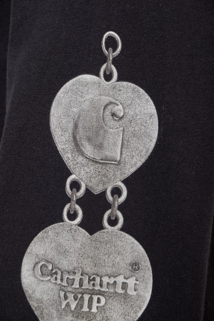 Longsleeve W' HARTT CHAIN black
