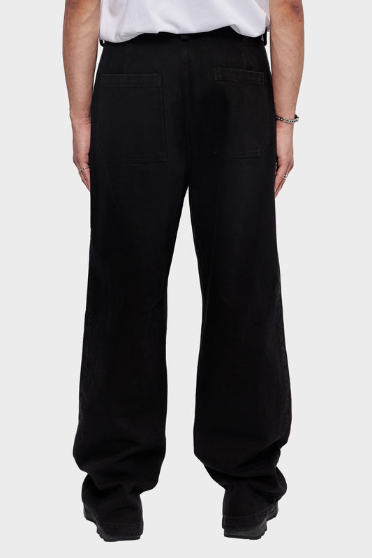 OFFSET trousers black