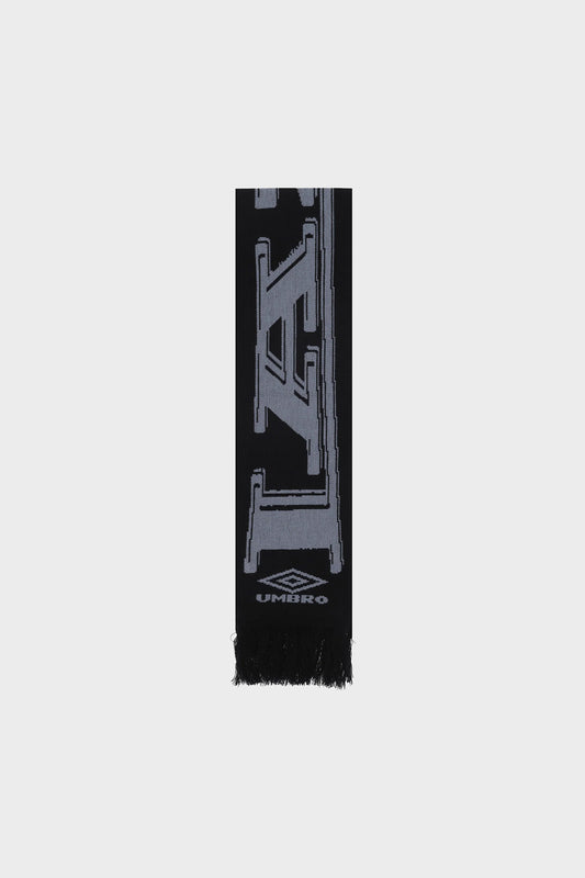 LAZY scarf black