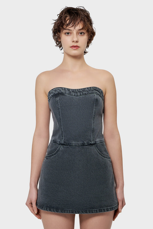 SHORTALL dress gray