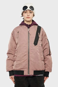 Kurtka DIMENSION BOMBER różowa