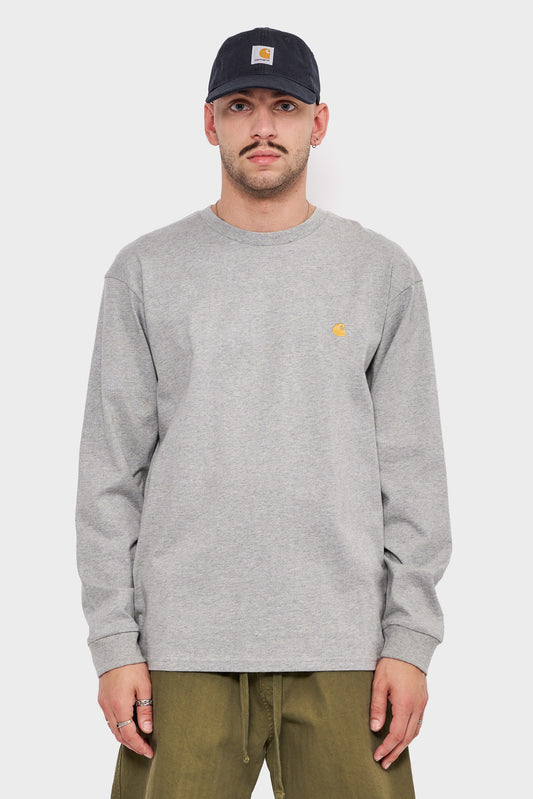 meskie#@Longsleeve CHASE szary