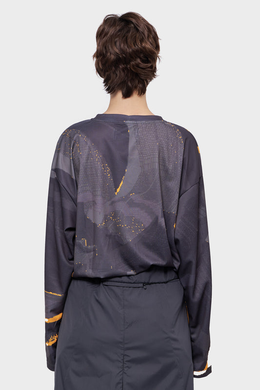 damskie#@Longsleeve JUNGLE wielokolorowy