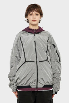 Kurtka TRIANGLE BOMBER szara