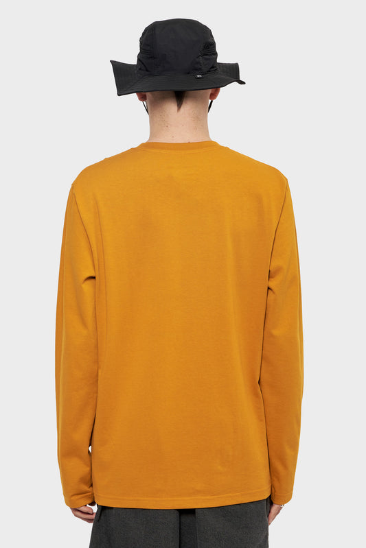 meskie#@Longsleeve BLANK pomaranczowy