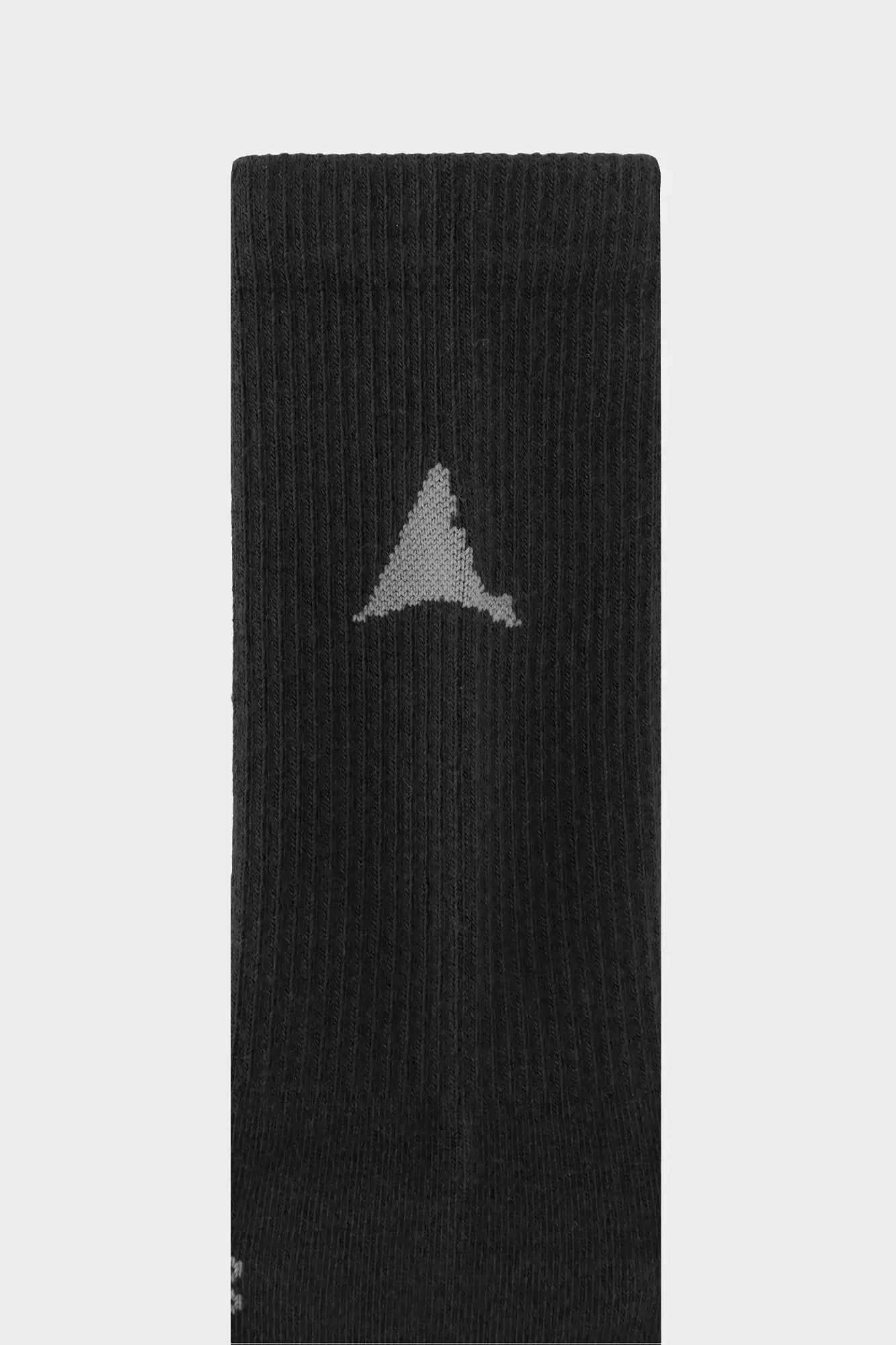 LOGO SOCKS black socks
