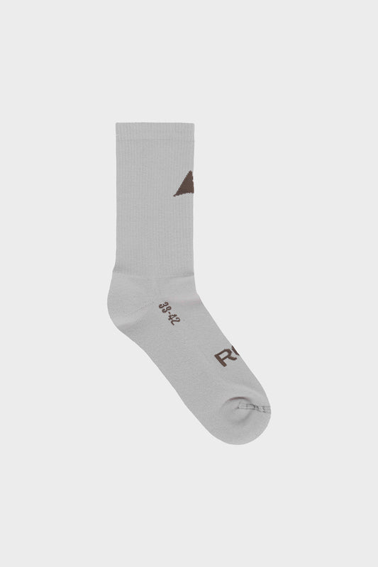 Skarpety ROA LOGO SOCKS białe