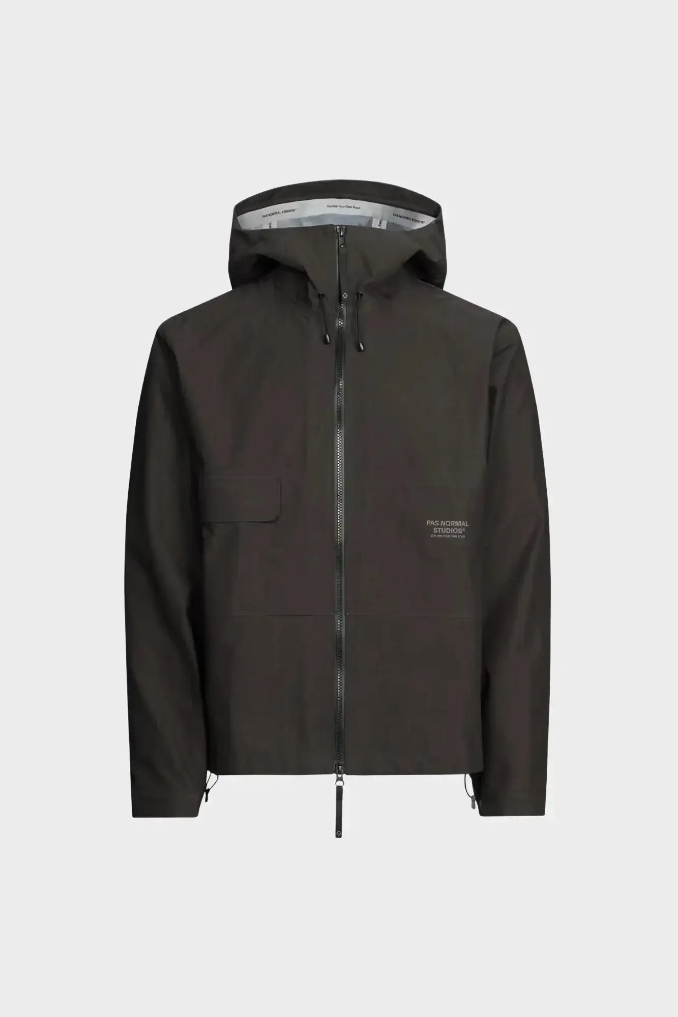 Off-Race 3L Cotton Jacket brown